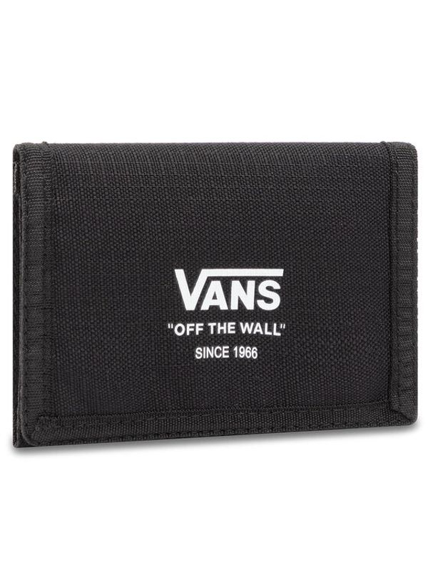 Vans Vans Velika moška denarnica Gaines Wallet VN0A3I5XY281 Črna