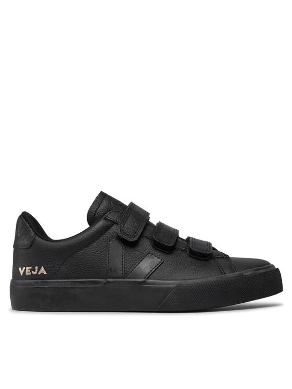 Veja Veja Superge Recife Logo Chromefree Leather RC0502955A Črna