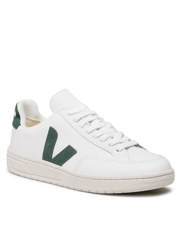 Veja Veja Superge V-12 Leather XD022336A Bela