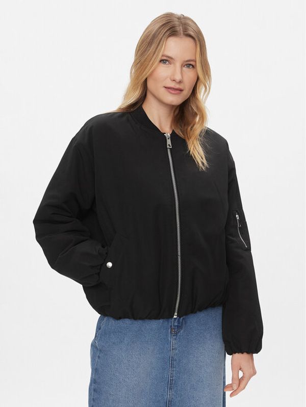 Vero Moda Vero Moda Bomber jakna Barcelona 10300839 Črna Regular Fit