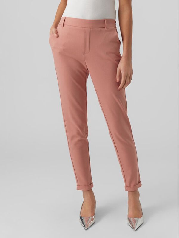 Vero Moda Vero Moda Chino hlače Maya 10225280 Roza Regular Fit