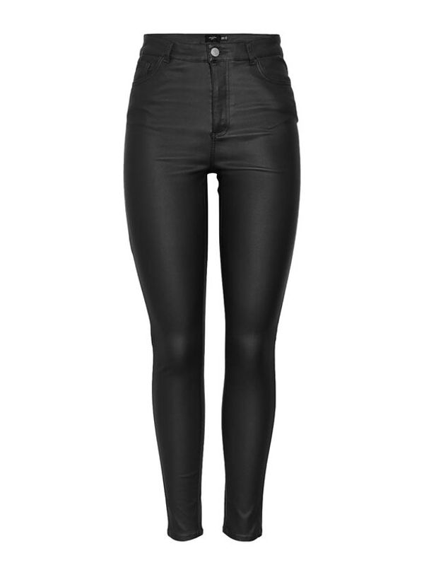 Vero Moda Curve Vero Moda Curve Hlače iz tkanine Sophia 10281185 Črna Skinny Fit