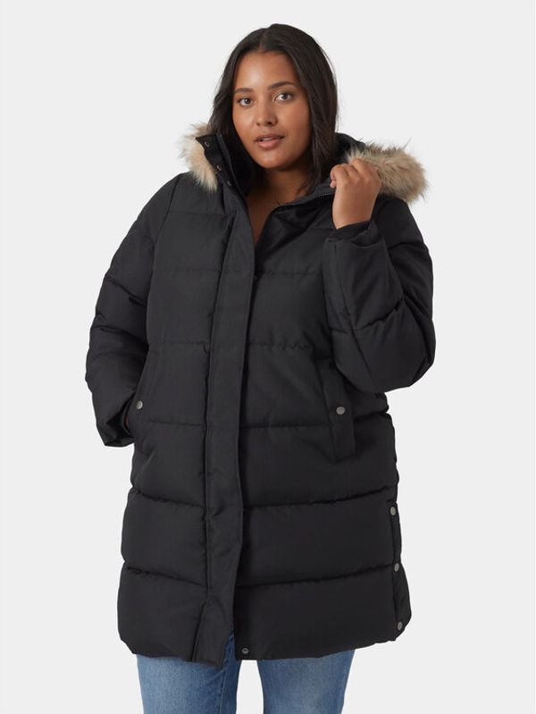 Vero Moda Curve Vero Moda Curve Puhovka 10297296 Črna Regular Fit