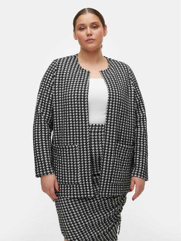 Vero Moda Curve Vero Moda Curve Suknjič Bena 10302003 Črna Regular Fit