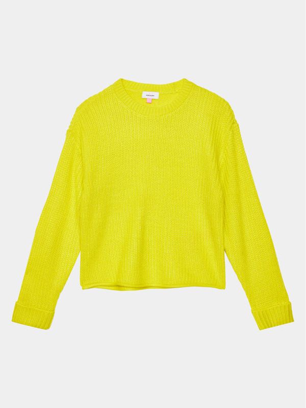 Vero Moda Girl Vero Moda Girl Pulover 10291223 Rumena Regular Fit