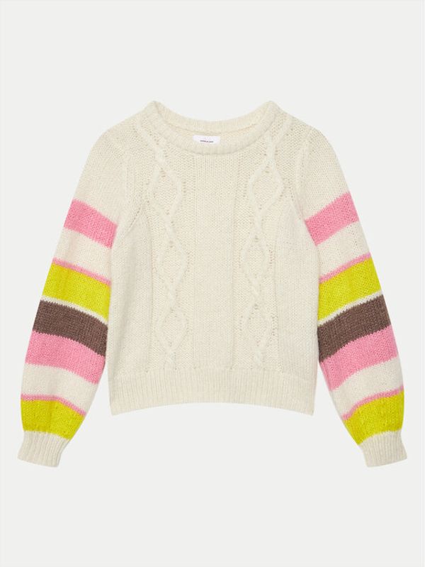 Vero Moda Girl Vero Moda Girl Pulover 10291225 Pisana Regular Fit