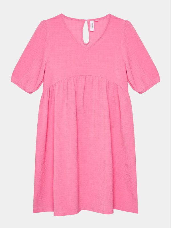 Vero Moda Girl Vero Moda Girl Vsakodnevna obleka 10290842 Roza Regular Fit
