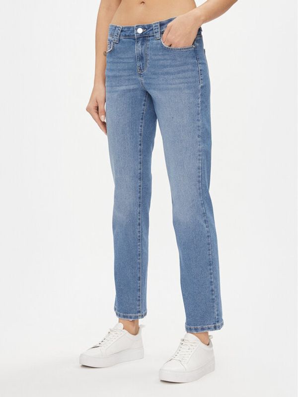 Vero Moda Vero Moda Jeans hlače 10297462 Modra Straight Fit