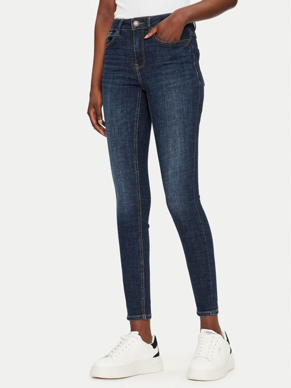 Vero Moda Vero Moda Jeans hlače Flash 10310822 Mornarsko modra Skinny Fit