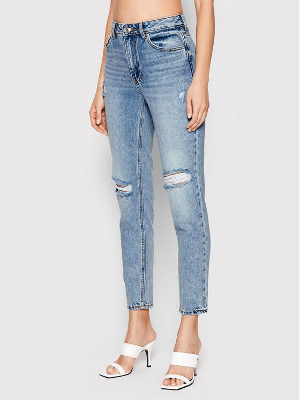 Vero Moda Vero Moda Jeans hlače Joana 10261651 Modra Mom Fit