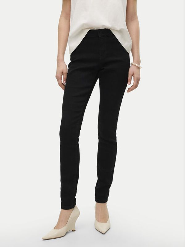 Vero Moda Vero Moda Jeans hlače Melly 10310691 Črna Skinny Fit