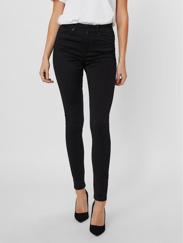 Vero Moda Vero Moda Jeans hlače Sophia 10209215 Črna Skinny Fit