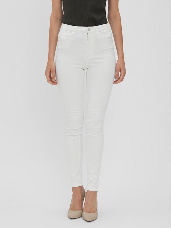 Vero Moda Vero Moda Jeans hlače Sophia 10262685 Bela Skinny Fit