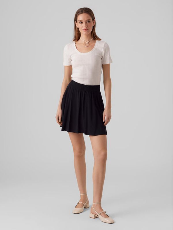 Vero Moda Vero Moda Majica Casja 10286071 Bela Regular Fit