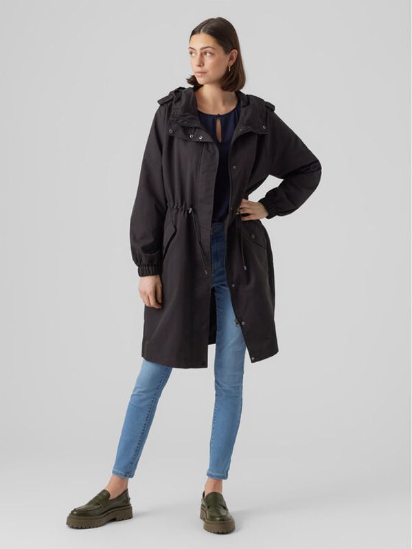 Vero Moda Vero Moda Parka Pernille Alison 10282329 Črna Regular Fit