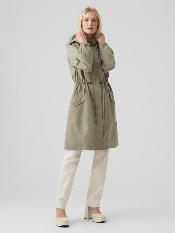 Vero Moda Vero Moda Parka Pernille Alison 10282329 Zelena Regular Fit