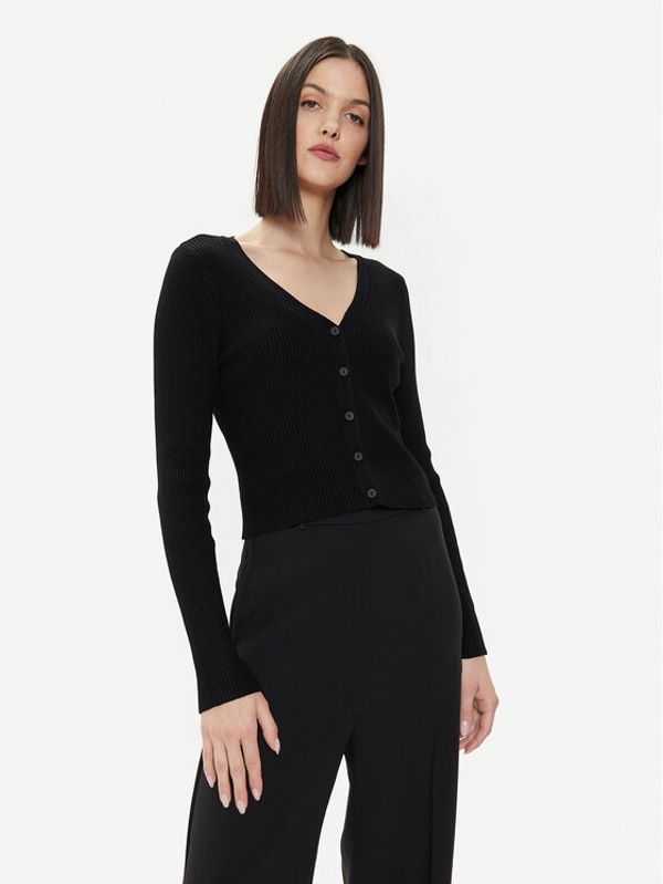 Vero Moda Vero Moda Pletena jopica Glory 10300305 Črna Slim Fit