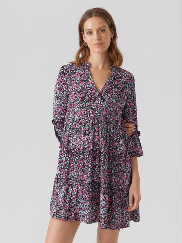 Vero Moda Vero Moda Poletna obleka Easy 10297359 Pisana Relaxed Fit