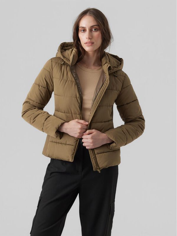 Vero Moda Vero Moda Puhovka 10289837 Khaki Regular Fit