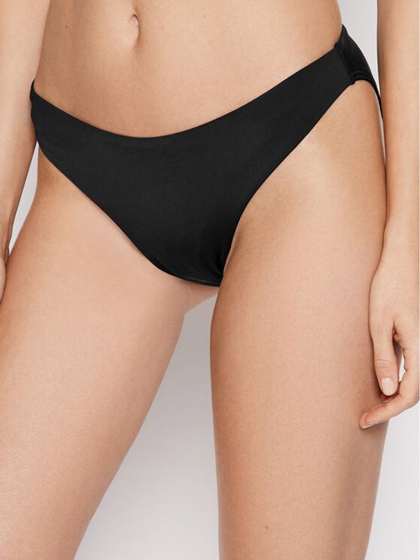 Vero Moda Vero Moda Spodnji del bikini Frilly 10259787 Črna