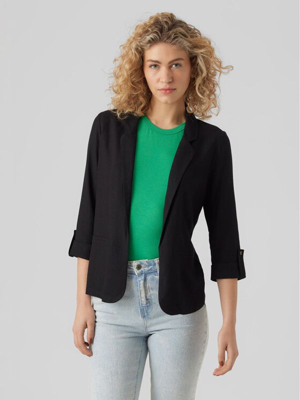 Vero Moda Vero Moda Suknjič Jesmilo 10279700 Črna Regular Fit