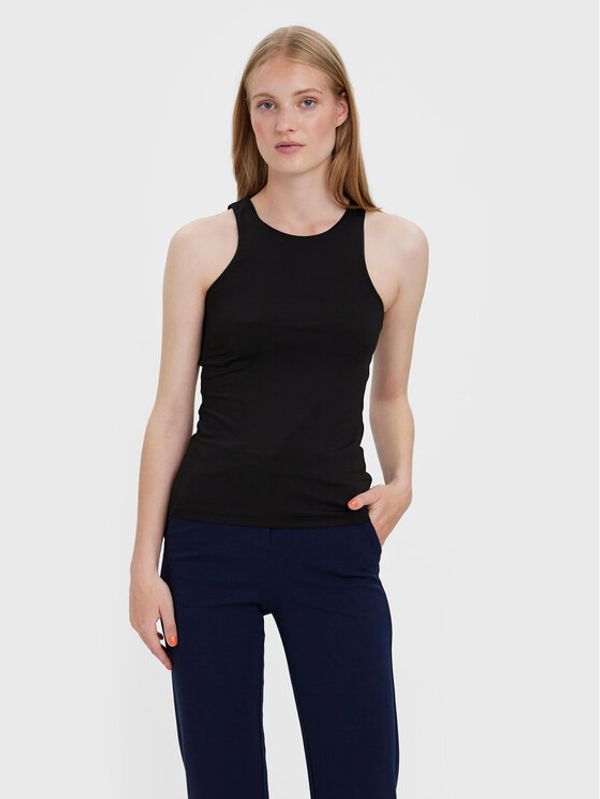 Vero Moda Vero Moda Top Bianca 10279787 Črna Standard Fit