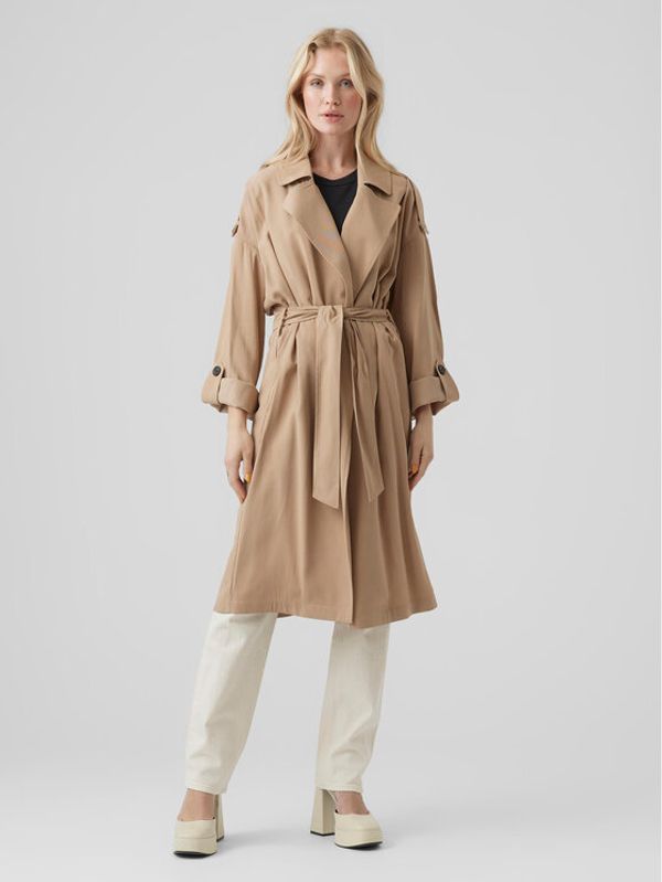 Vero Moda Vero Moda Trenčkot Bella 10252979 Bež Relaxed Fit