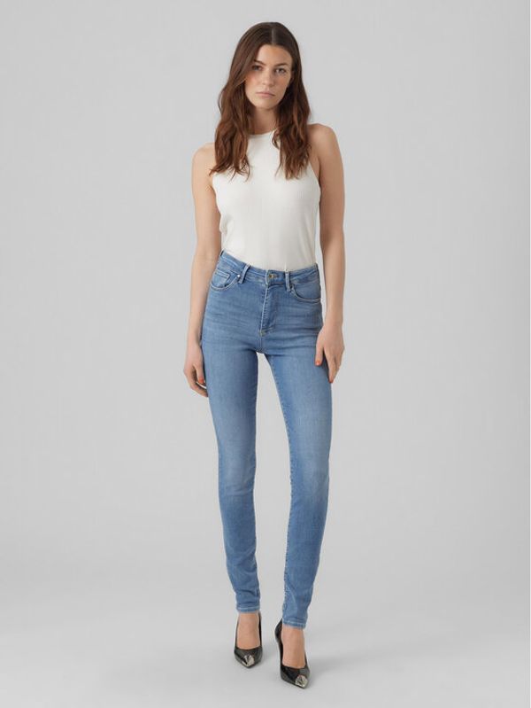 Vero Moda Vero Moda Jeans hlače Sophia 10278955 Modra Skinny Fit
