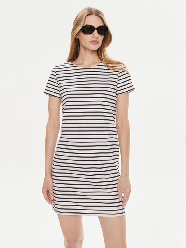 Vero Moda Vero Moda Vsakodnevna obleka Abby 10304718 Bela Regular Fit