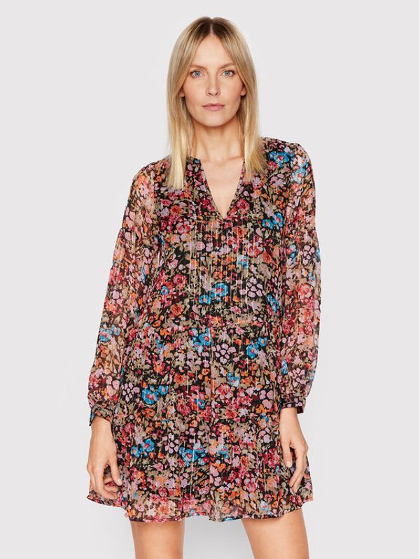 Vero Moda Vero Moda Vsakodnevna obleka Siga 10265952 Pisana Regular Fit