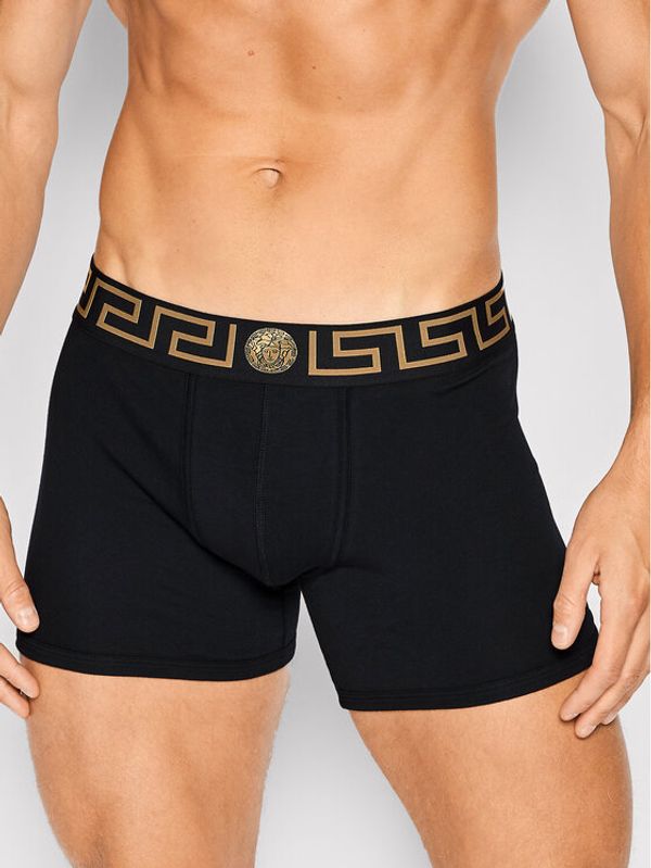 Versace Versace Boksarice Intimo AU10028 Črna