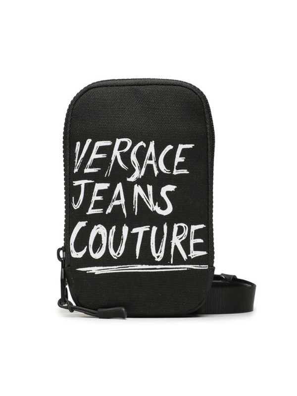Versace Jeans Couture Versace Jeans Couture Torbica za okrog pasu 74YA4B54 Črna