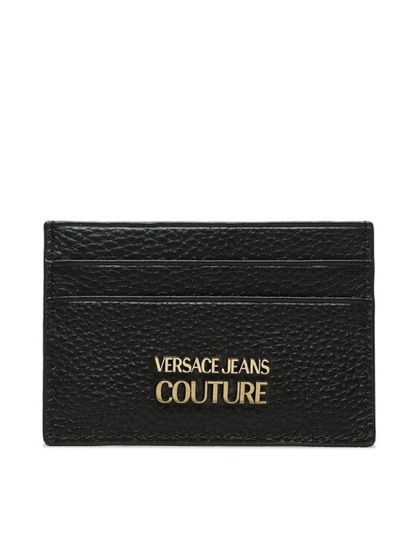 Versace Jeans Couture Versace Jeans Couture Etui za kreditne kartice 74YA5PA2 Črna