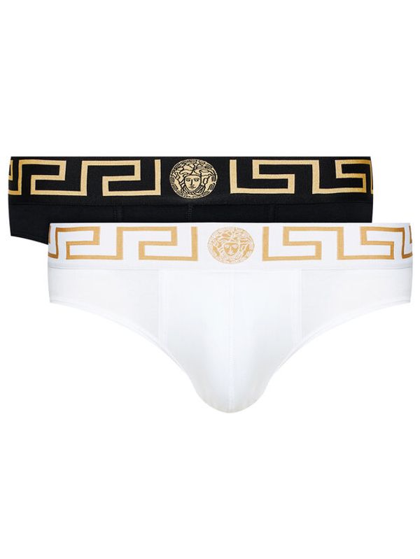 Versace Versace Set 2 parov spodnjic Greca AU10180 Pisana