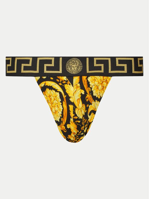 Versace Versace Slipi Jock Strap 1001382 1A11188 Črna