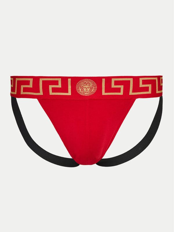 Versace Versace Slipi Jock Strap AUU01017 1A1001 Rdeča