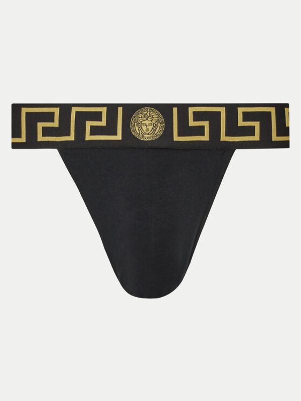 Versace Versace Slipi Jock Strap AUU01017 1A10011 Črna