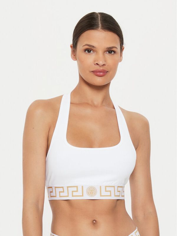 Versace Versace Top nedrček AUD01039 1A10011 Bela