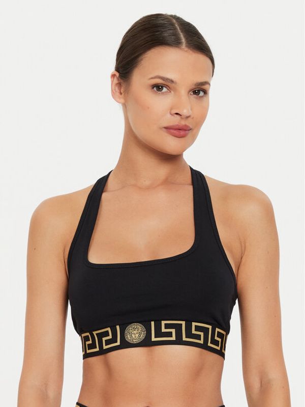 Versace Versace Top nedrček AUD01039 1A10011 Črna