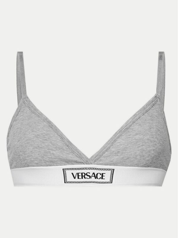 Versace Versace Trikotni nedrček 1013503 Siva