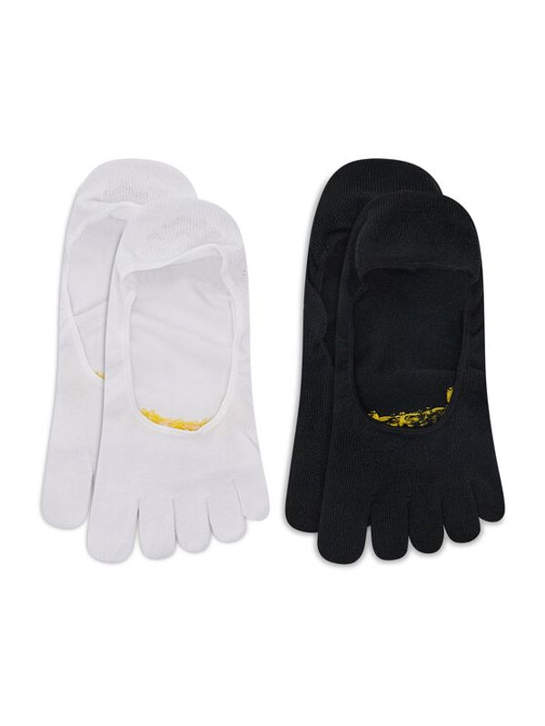 Vibram Fivefingers Vibram Fivefingers Set 2 parov uniseks stopalk Ghost S15G12P Bela