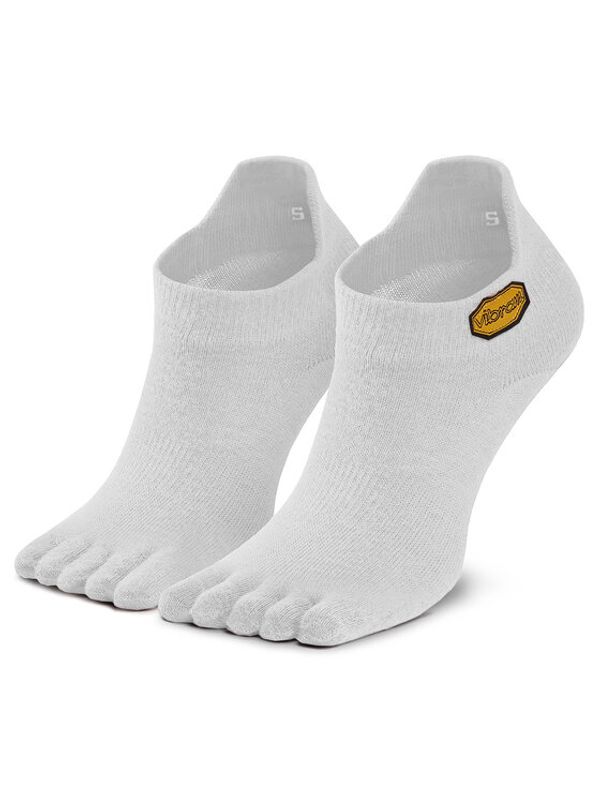 Vibram Fivefingers Vibram Fivefingers Unisex nizke nogavice Athletic No Show S15N01 Bela