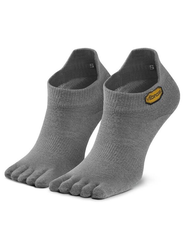 Vibram Fivefingers Vibram Fivefingers Unisex nizke nogavice Athletic No Show S15N03 Siva