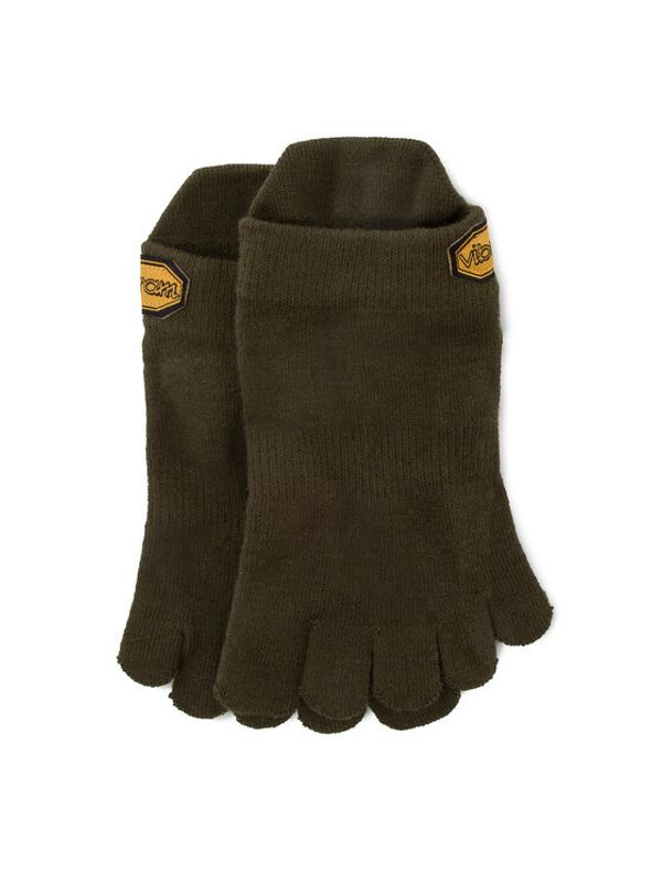 Vibram Fivefingers Vibram Fivefingers Unisex nizke nogavice Athletic No Show S18N01 Zelena