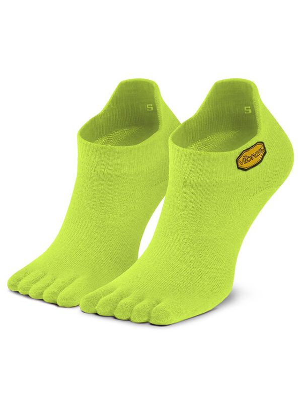 Vibram Fivefingers Vibram Fivefingers Unisex nizke nogavice Athletic No Show S18N02 Rumena