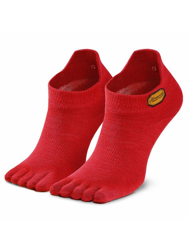 Vibram Fivefingers Vibram Fivefingers Unisex nizke nogavice Athletic No Show S18N04 Rdeča