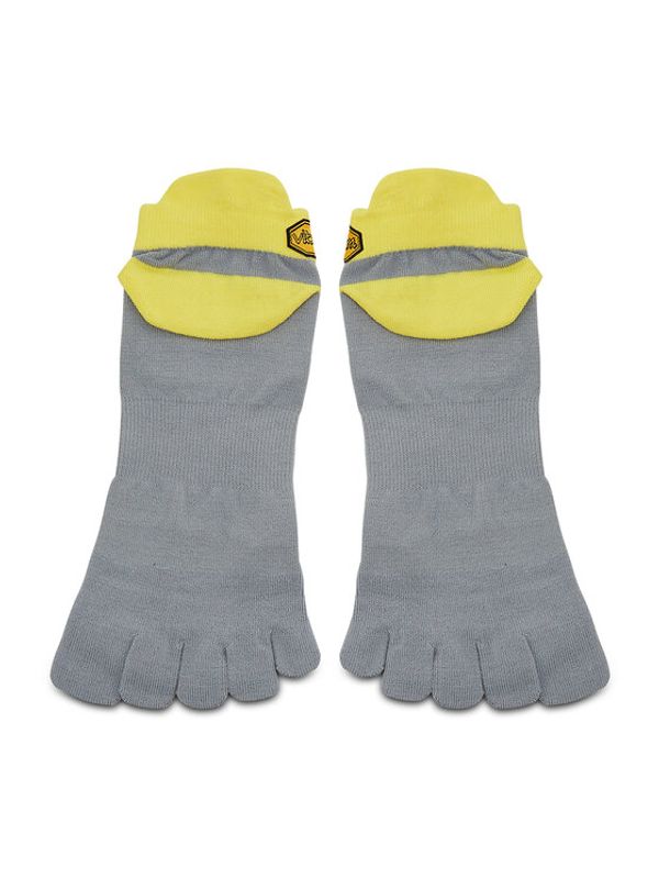 Vibram Fivefingers Vibram Fivefingers Unisex nizke nogavice Athletic No Show S21N04 Siva