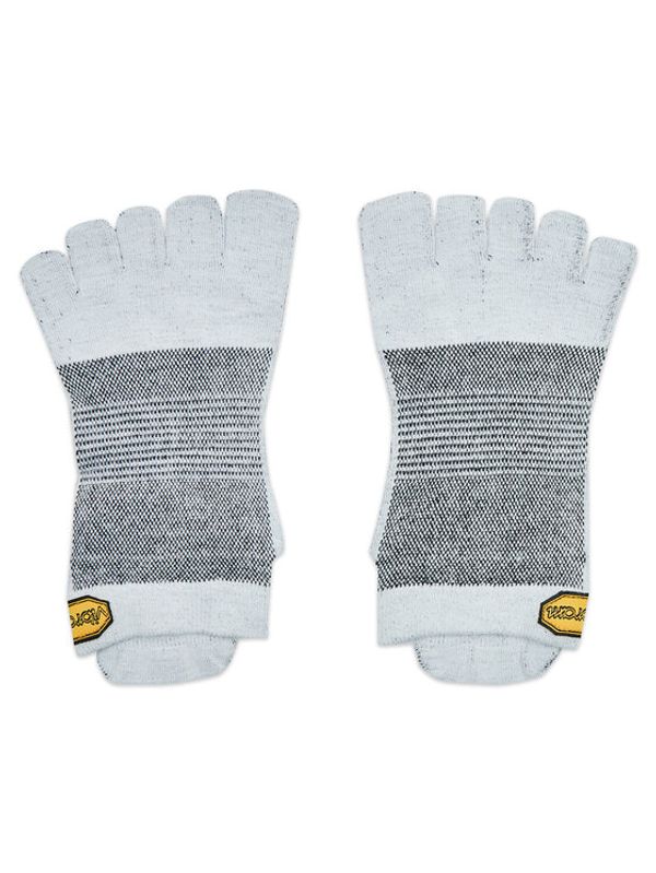 Vibram Fivefingers Vibram Fivefingers Unisex nizke nogavice Atlethic No-Show S21N02 Siva