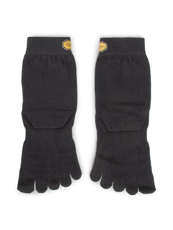 Vibram Fivefingers Vibram Fivefingers Visoke nogavice Unisex Blend Crew S15C01M Črna