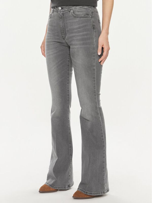 ViCOLO ViCOLO Jeans hlače DB5156 Siva Flare Fit
